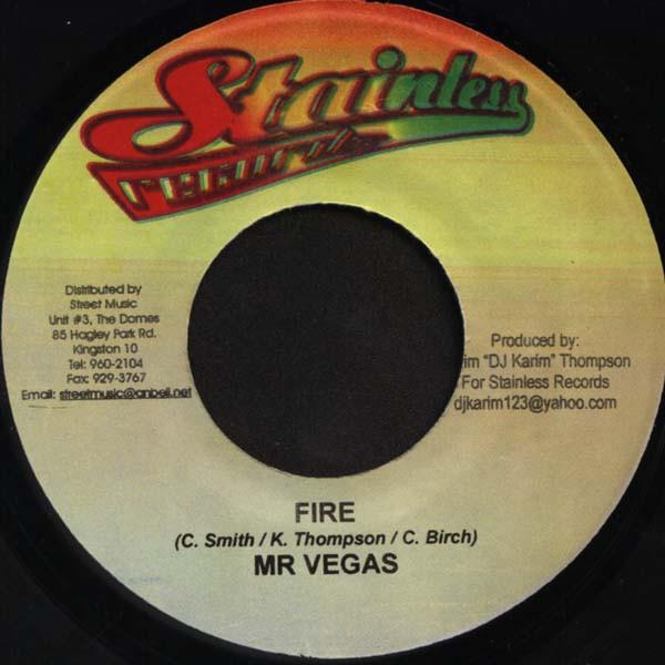 7inch Record MR. VEGAS / DR. EVIL - Fire / We A Gangsta NONE Stainless Recor Jamaica Reggae, Ska & Dub Used
7inch Record MR. VEGAS / DR. EVIL - Fire / We A Gangsta NONE Stainless Recor Jamaica Reggae, Ska & Dub Used