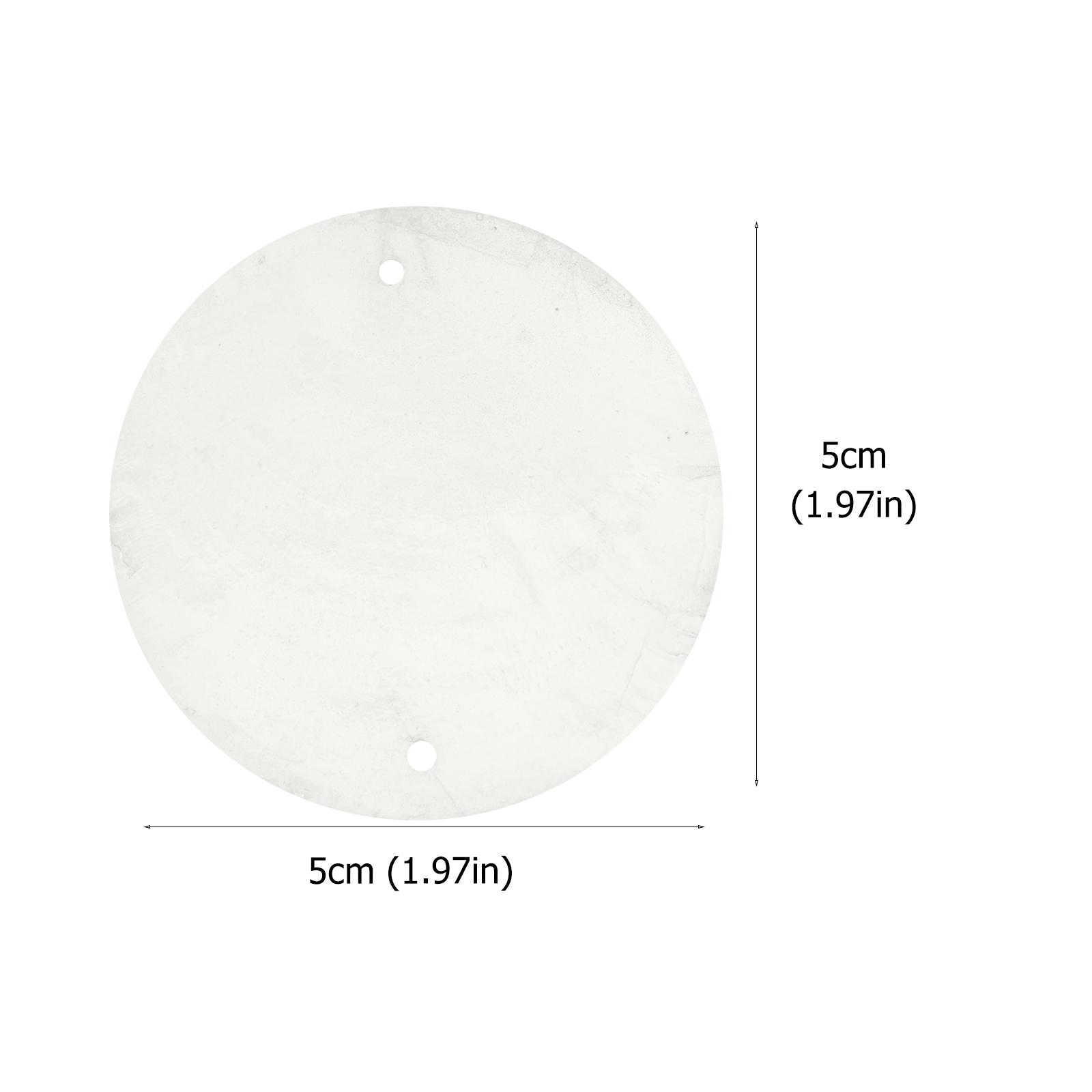 100Pcs Round Shells Pieces Smooth Polished Slices DIY Jewelry Pendant Dream Catcher Craft Accessories Wind Bell Making Charms білий
100Pcs Round Shells Pieces Smooth Polished Slices DIY Jewelry Pendant Dream Catcher Craft Accessories Wind Bell Making Charms білий