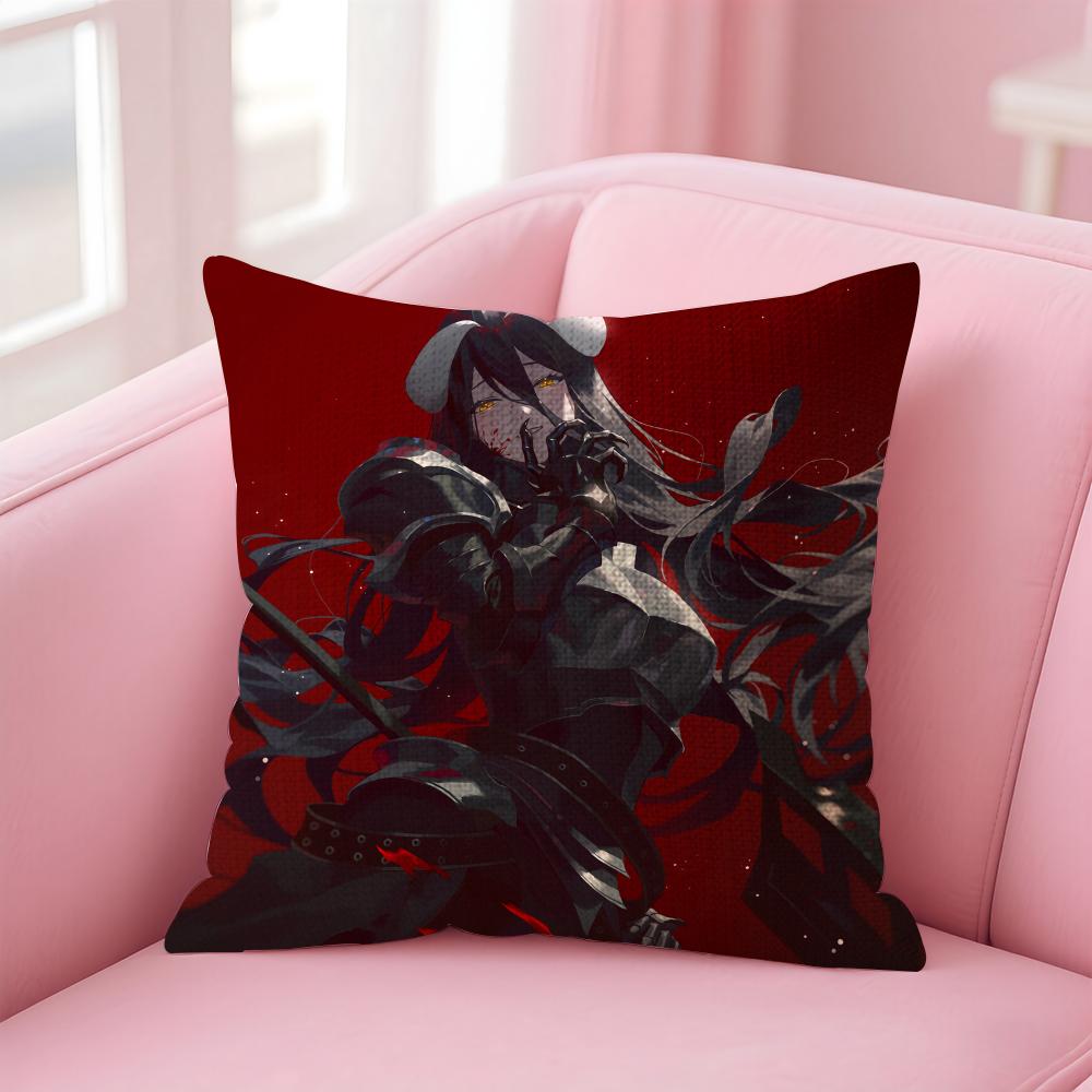 Anime OOVERLORD Albedo Cushion Cover Natural Linen Pillow Case DoubleSided Print Decorative Sofa Pillowcase Home Decor Gift 30x30cm
Anime OOVERLORD Albedo Cushion Cover Natural Linen Pillow Case DoubleSided Print Decorative Sofa Pillowcase Home Decor Gift 30x30cm