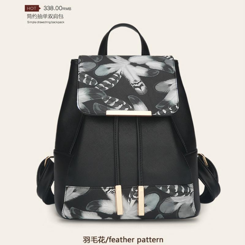 Double Shoulder Fashion Women Bags Floral Female Backpack With Flower Print 24x16x29cm
Double Shoulder Fashion Women Bags Floral Female Backpack With Flower Print 24x16x29cm