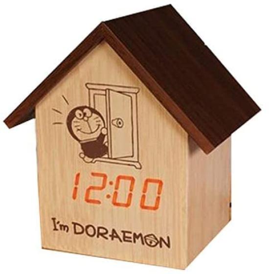 Часы HAC DORAEMON LED Wood Grain Clock House Clock HAC2736A One Size Doraemon Face (21г2м)
Часы HAC DORAEMON LED Wood Grain Clock House Clock HAC2736A One Size Doraemon Face (21г2м)