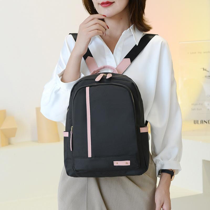 Contrast Color Backpack for Women Waterproof Oxford Travel Rucksack Large Capacity School Bags for Teenager Girls Knapsack Bolsa чёрный
Contrast Color Backpack for Women Waterproof Oxford Travel Rucksack Large Capacity School Bags for Teenager Girls Knapsack Bolsa чёрный