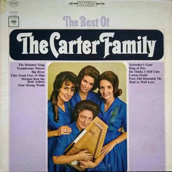 LP Record CARTER FAMILY - Best Of The Carter Family CS9119 COLUMBIA US Country Used
LP Record CARTER FAMILY - Best Of The Carter Family CS9119 COLUMBIA US Country Used