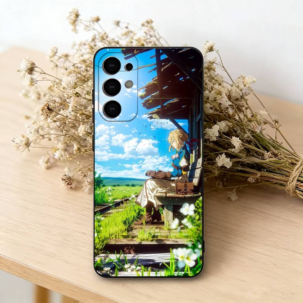 V-Violet Evergarden N-Novel Phone Case For Samsung S25,S24,S21,S22,S23,S30,Ultra,S20,Plus,Fe,Soft Silicone Black Cover Samsung S22ULTRA5G
V-Violet Evergarden N-Novel Phone Case For Samsung S25,S24,S21,S22,S23,S30,Ultra,S20,Plus,Fe,Soft Silicone Black Cover Samsung S22ULTRA5G