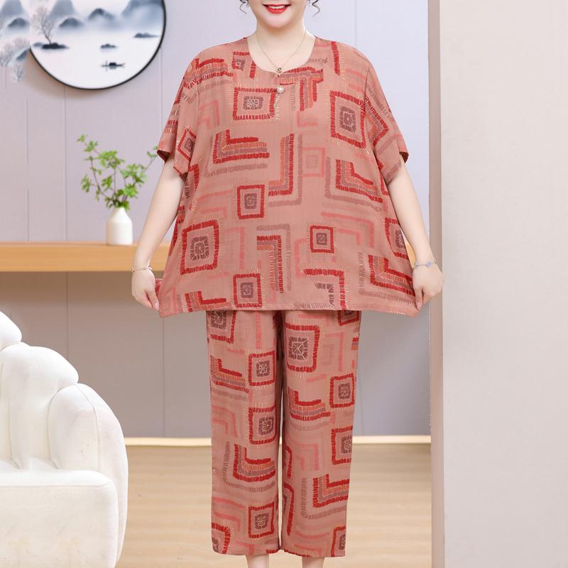 Women s Plus Size 2-Piece Set, Loose Top & Wide-Leg Pants for Middle-Aged Daily Wear 8XL червоний
Women s Plus Size 2-Piece Set, Loose Top & Wide-Leg Pants for Middle-Aged Daily Wear 8XL червоний