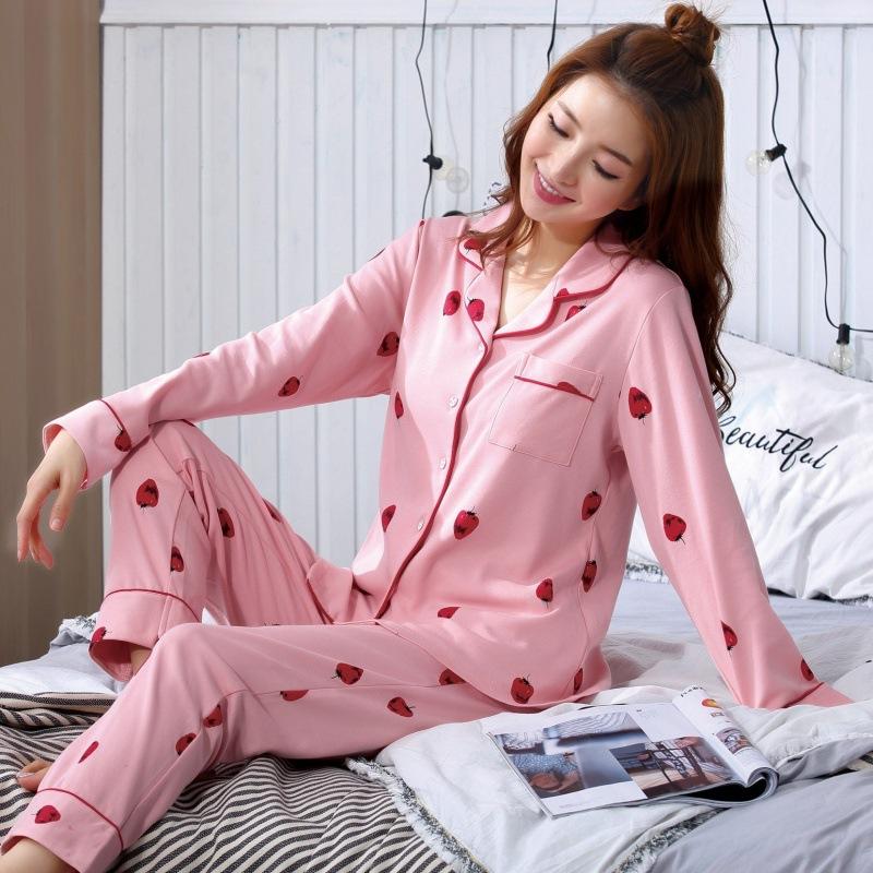 Пижама женская весенне-осенне-зимняя с длинным рукавом, кардиган, в корейском стиле, милый мультяшный костюм из двух предметов M
Пижама женская весенне-осенне-зимняя с длинным рукавом, кардиган, в корейском стиле, милый мультяшный костюм из двух предметов M