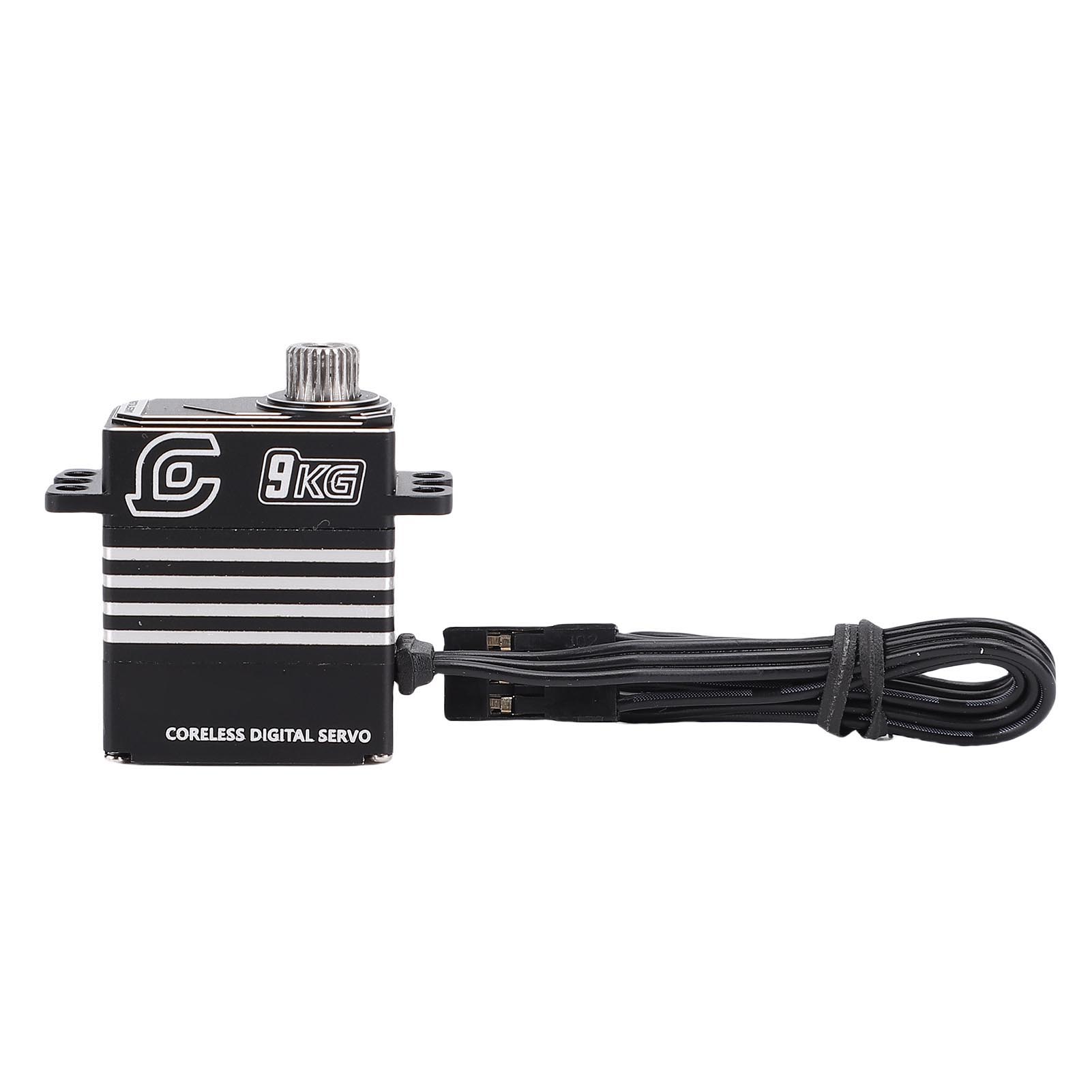 9КГ RC Цифровий Мікросервопривід з Важелем IP66 Водонепроникний Металевий Сервопривід Заміна для SCX10 III 118
9КГ RC Цифровий Мікросервопривід з Важелем IP66 Водонепроникний Металевий Сервопривід Заміна для SCX10 III 118