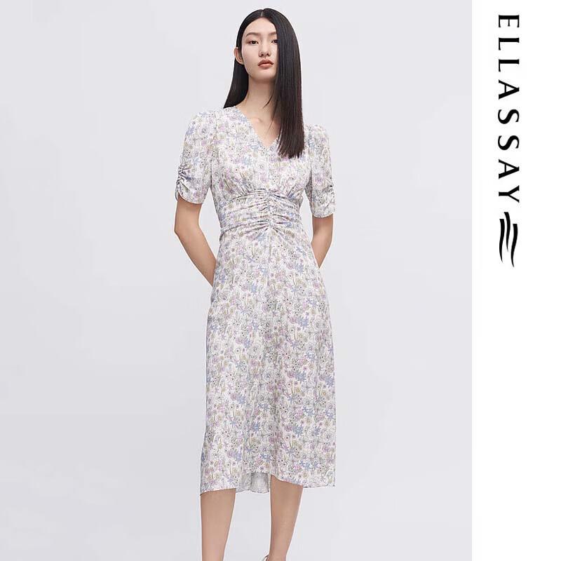 ELLASSAY Women s French Floral Print Midi Dress
ELLASSAY Women s French Floral Print Midi Dress