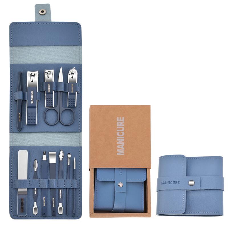 DOOKOO 12-Piece Stainless Steel Nail Clipper Set
DOOKOO 12-Piece Stainless Steel Nail Clipper Set
