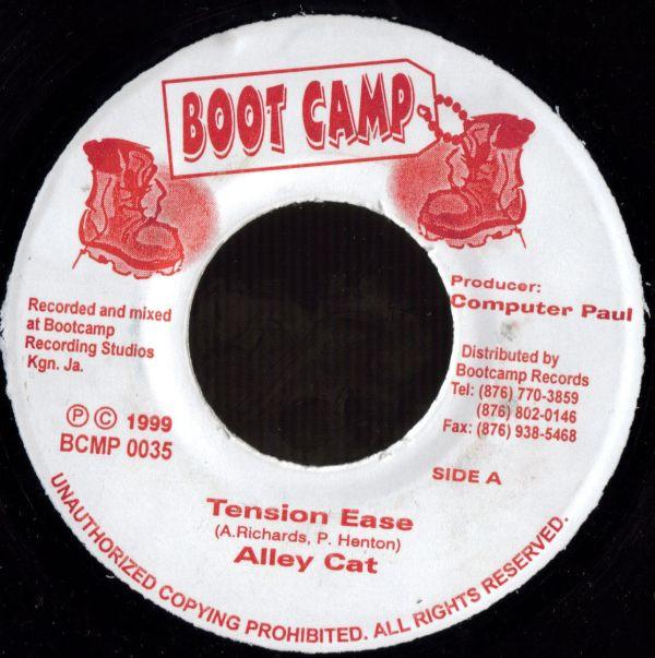 7-дюймовая пластинка ALLEY CAT / FRONT PAGE - Tension Ease BCMP0035 Boot Camp Recor 1999 Ямайка Регги, Ска и Даб Б/У
7-дюймовая пластинка ALLEY CAT / FRONT PAGE - Tension Ease BCMP0035 Boot Camp Recor 1999 Ямайка Регги, Ска и Даб Б/У