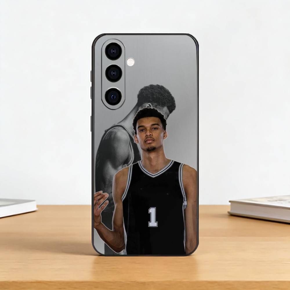 Sports Basketball Victor Wembanyama Phone Case For Samsung Galaxy A73,A72,A71,A70,A53,A52,A51,Soft Silicone Black Cover Samsung a51 4g
Sports Basketball Victor Wembanyama Phone Case For Samsung Galaxy A73,A72,A71,A70,A53,A52,A51,Soft Silicone Black Cover Samsung a51 4g
