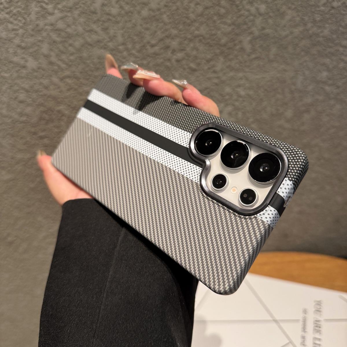 Пластиковий чохол з візерунком під карбон і кевлар Mountain для Samsung S25 S24 S23 Ultra Plus З магнітним кільцем для бездротової зарядки Magsafe Galaxy S24 Ultra
Пластиковий чохол з візерунком під карбон і кевлар Mountain для Samsung S25 S24 S23 Ultra Plus З магнітним кільцем для бездротової зарядки Magsafe Galaxy S24 Ultra