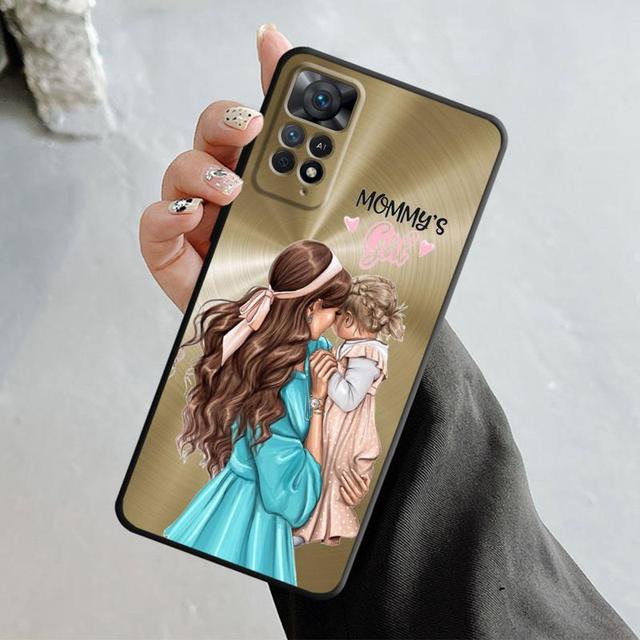 Металлическая текстура с узором «Супер мама», модная девушка для Xiaomi Redmi Note 11t 11s 11 10 8 Pro 9 9s 9t для Mi 10 8 9a 9c 12c K60 Shell For Redmi Note 10Pro
Металлическая текстура с узором «Супер мама», модная девушка для Xiaomi Redmi Note 11t 11s 11 10 8 Pro 9 9s 9t для Mi 10 8 9a 9c 12c K60 Shell For Redmi Note 10Pro