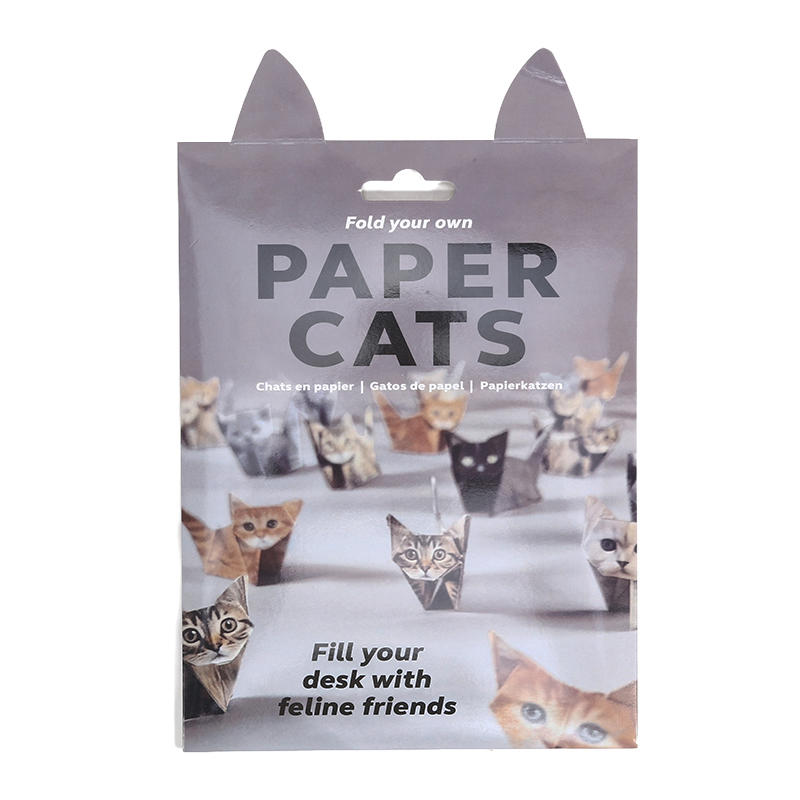 Creative DIY Paper Cats Handmade DIY Paper Cat Dog Dinosaur Folding Animal Folding Paper Set
Creative DIY Paper Cats Handmade DIY Paper Cat Dog Dinosaur Folding Animal Folding Paper Set