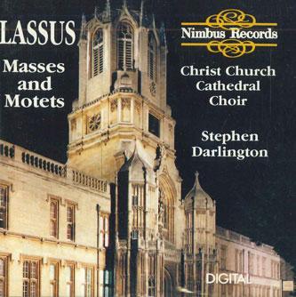 CD STEPHEN DARLINGTON - Lassus Masses And Motets N5150 NIBUS Non Japan Classical Used
CD STEPHEN DARLINGTON - Lassus Masses And Motets N5150 NIBUS Non Japan Classical Used