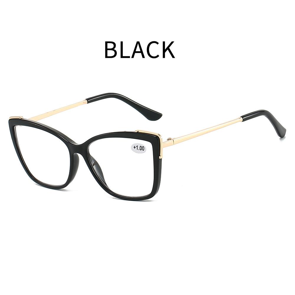 2026New Woman Reading Glasses High Quality Color Blocking Cat Eye Fashion Versatile Reading Eyeglasses Blocking Blue Light Reade +100
2026New Woman Reading Glasses High Quality Color Blocking Cat Eye Fashion Versatile Reading Eyeglasses Blocking Blue Light Reade +100