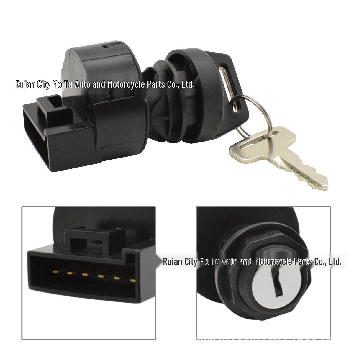 Polaris 500 4011002 ATV/Beach Buggy 6-Pin Ignition Switch Motorcycle Ignition
Polaris 500 4011002 ATV/Beach Buggy 6-Pin Ignition Switch Motorcycle Ignition