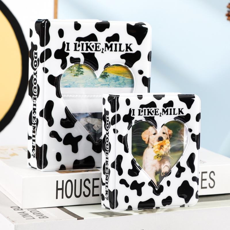 Heart-Shaped Mini Photo Album for Polaroid Postcards and Tickets 3-inch 36 slots
Heart-Shaped Mini Photo Album for Polaroid Postcards and Tickets 3-inch 36 slots