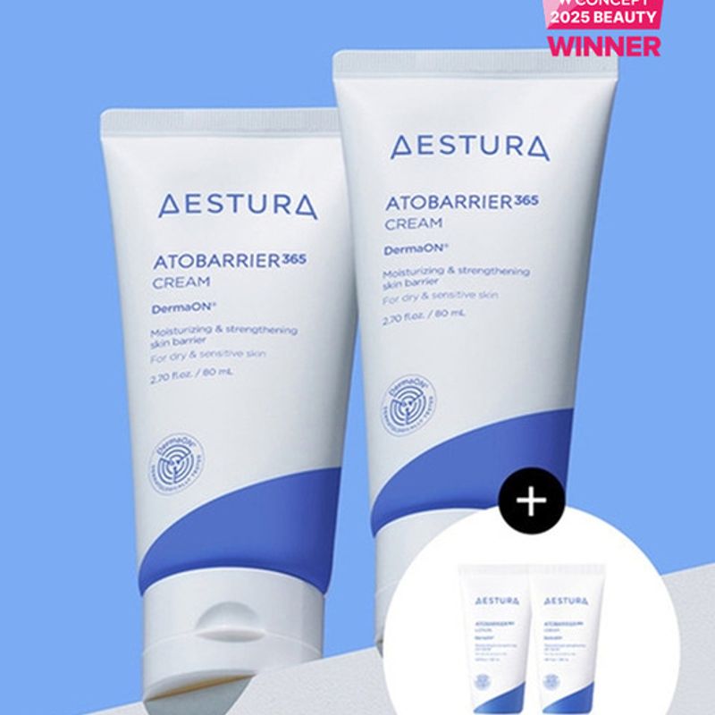 AESTURA Atobarrier 365 Cream 80ML x 2 atobarrier365 cream x 2
AESTURA Atobarrier 365 Cream 80ML x 2 atobarrier365 cream x 2