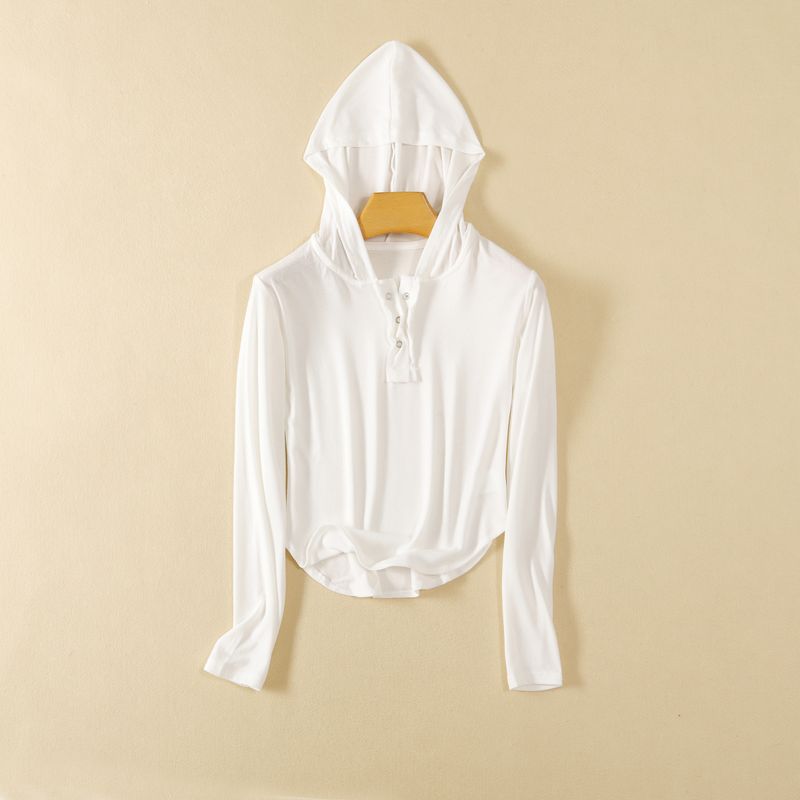 Экспорт Весенне-осенняя женская одежда Тонкий с длинными рукавами Полукардиган С капюшоном Короткий свитшот Эластичный Облегающий Модный Сладкий Сексуальный Топы White M
Экспорт Весенне-осенняя женская одежда Тонкий с длинными рукавами Полукардиган С капюшоном Короткий свитшот Эластичный Облегающий Модный Сладкий Сексуальный Топы White M