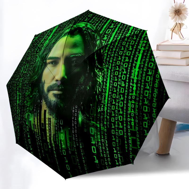 1pc The Matrix Automatic Open/Close Umbrella, Christmas Gift for Men Women, Daily Travel Outdoor Use yy251101168
1pc The Matrix Automatic Open/Close Umbrella, Christmas Gift for Men Women, Daily Travel Outdoor Use yy251101168