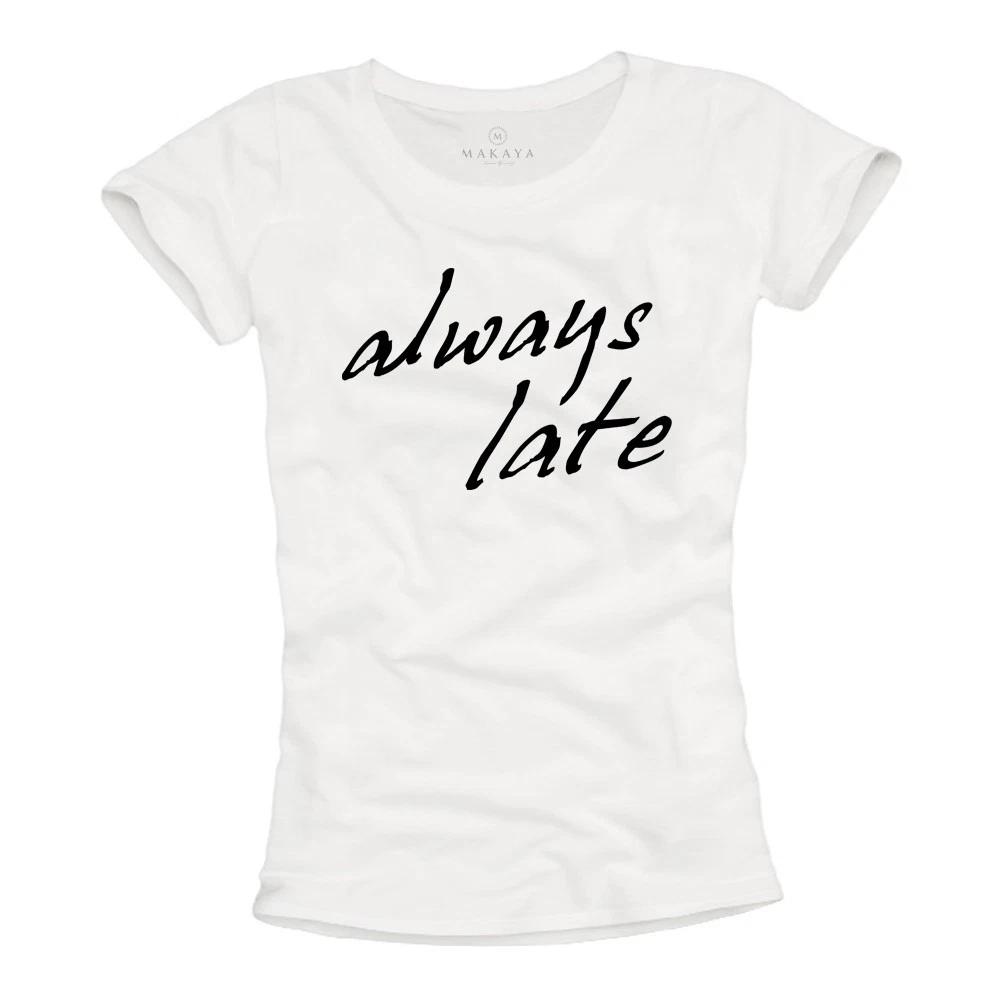 Ladies Fun Shirt Tumblr Swag Hipster Dope Funny Sayings Tops T-Shirts Late NEW- XL
Ladies Fun Shirt Tumblr Swag Hipster Dope Funny Sayings Tops T-Shirts Late NEW- XL