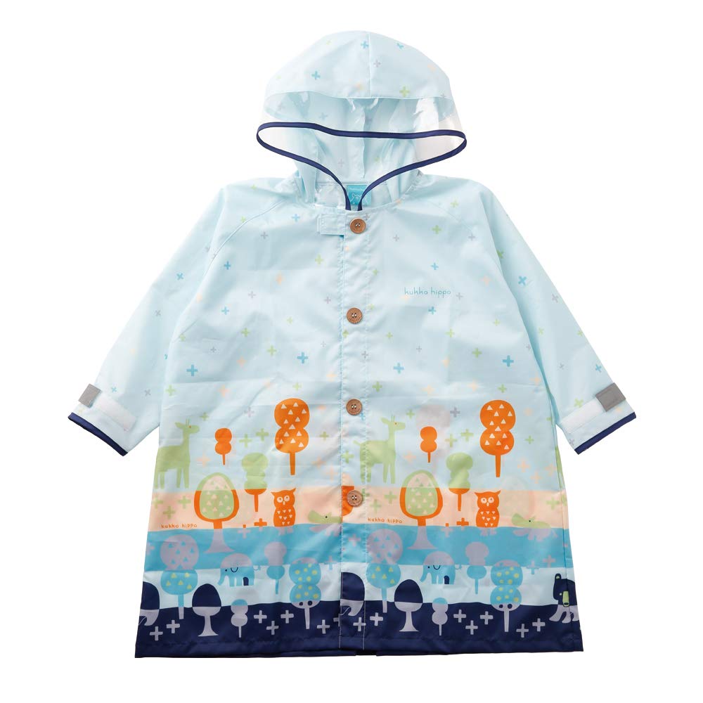 Ogawa Kids Raincoat for Children 90cm Kukka Hippo Forest Walk with Reflective Tape Backpack with Storage Bag Adjustable Tucks for Wearing Over a
Ogawa Kids Raincoat for Children 90cm Kukka Hippo Forest Walk with Reflective Tape Backpack with Storage Bag Adjustable Tucks for Wearing Over a