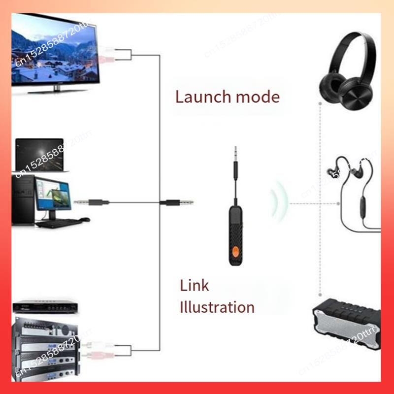 ABNR Bluetooth 5.4 AUX Adapter BT970 Bluetooth Transmitter And Receiver For TV Car Speaker
ABNR Bluetooth 5.4 AUX Adapter BT970 Bluetooth Transmitter And Receiver For TV Car Speaker