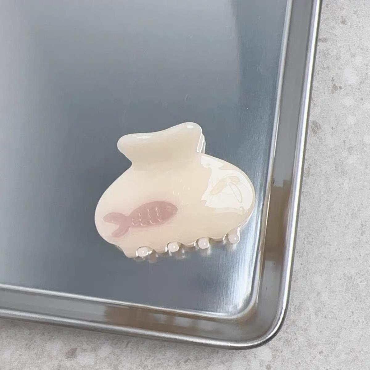 Забавный милый ацетатный зажим-краб для волос в виде рыбки, маленький размер, прозрачный цвет, животный, геометрический, заколки для половины волос, женские аксессуары для волос
Забавный милый ацетатный зажим-краб для волос в виде рыбки, маленький размер, прозрачный цвет, животный, геометрический, заколки для половины волос, женские аксессуары для волос