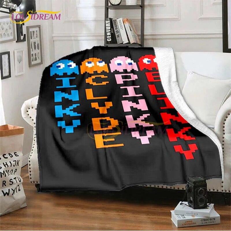 Pc Game Pacman Throw Blanket Cartoon Kid Blankets for Beds Fashionable Autumn and Winter Warm Throw Blanket Blanket for Gift All Seasons
Pc Game Pacman Throw Blanket Cartoon Kid Blankets for Beds Fashionable Autumn and Winter Warm Throw Blanket Blanket for Gift All Seasons