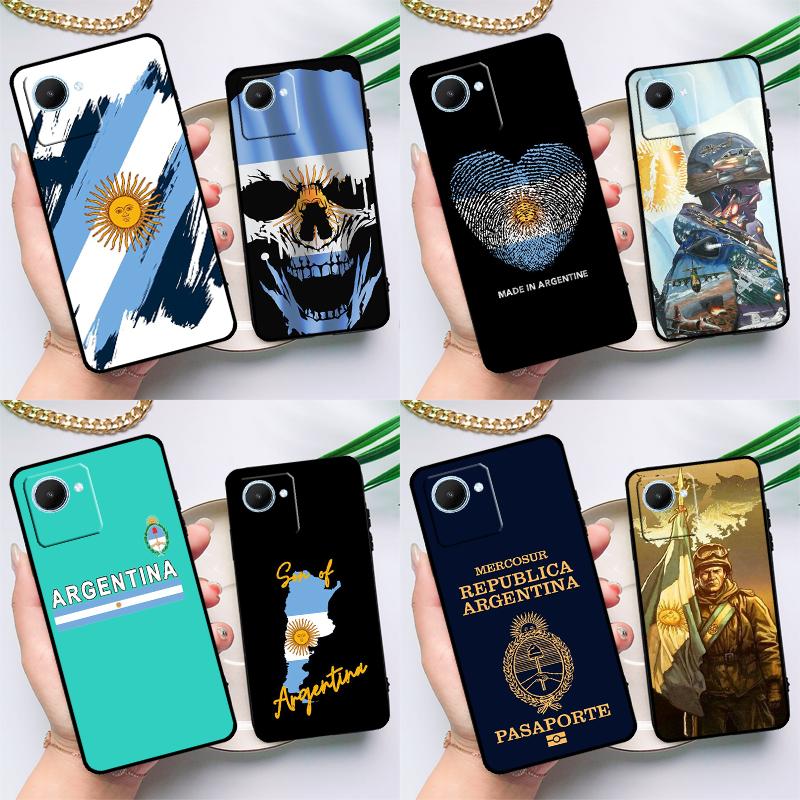 Чехол с аргентинским флагом для Realme C55 C33 C31 C35 C30 C11 C15 C25s C21Y GT Neo 5 3T 2T 8 9 10 11 Pro Plus Realme 9 Pro
Чехол с аргентинским флагом для Realme C55 C33 C31 C35 C30 C11 C15 C25s C21Y GT Neo 5 3T 2T 8 9 10 11 Pro Plus Realme 9 Pro