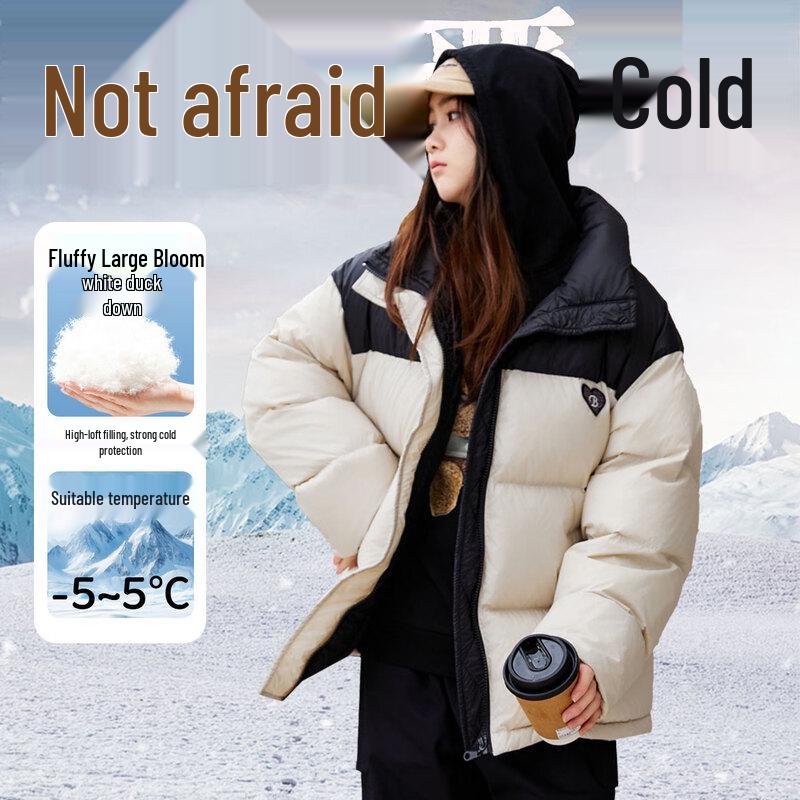 FLOOMI Girls Winter Colorblock Down Jacket 150
FLOOMI Girls Winter Colorblock Down Jacket 150