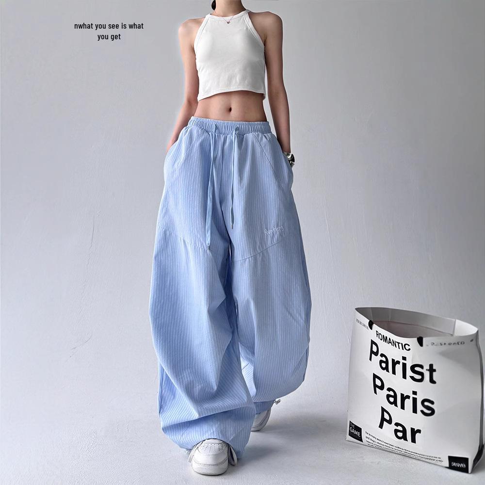2025 Trendy American Women s Loose Wide-Leg Cargo Pants: New Slimming Style for Spring XL
2025 Trendy American Women s Loose Wide-Leg Cargo Pants: New Slimming Style for Spring XL