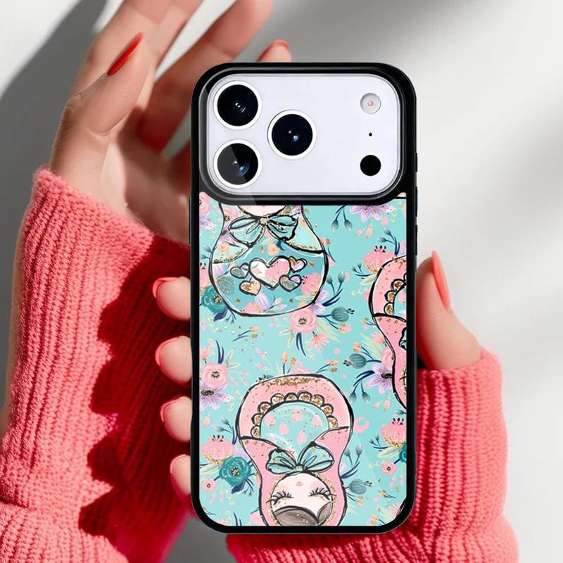 Russian Dolls Matryoshka Phone Case for iPhone 17 Air 16e 15 14 13 Pro Max Back Cover for 12 11 Pro Coque iPhone Air
Russian Dolls Matryoshka Phone Case for iPhone 17 Air 16e 15 14 13 Pro Max Back Cover for 12 11 Pro Coque iPhone Air