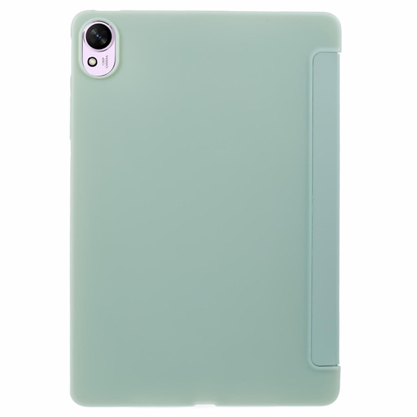 For Huawei MatePad 11.5 S Case Tri-fold Stand Leather Tablet Cover Honeycomb Texture Light Green
For Huawei MatePad 11.5 S Case Tri-fold Stand Leather Tablet Cover Honeycomb Texture Light Green