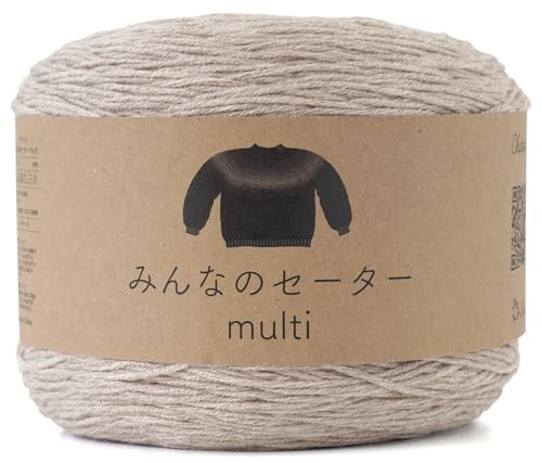 Raw Wool Knitworm Chatea Knitting Kit: Everyone s Sweater Multi (1. Saturn Beige)
Raw Wool Knitworm Chatea Knitting Kit: Everyone s Sweater Multi (1. Saturn Beige)