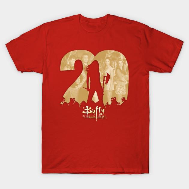 Men Black Print T-shirt Buffy Slays 20 No-Cut Transfer Paper Print Cotton Tshirt S червоний
Men Black Print T-shirt Buffy Slays 20 No-Cut Transfer Paper Print Cotton Tshirt S червоний