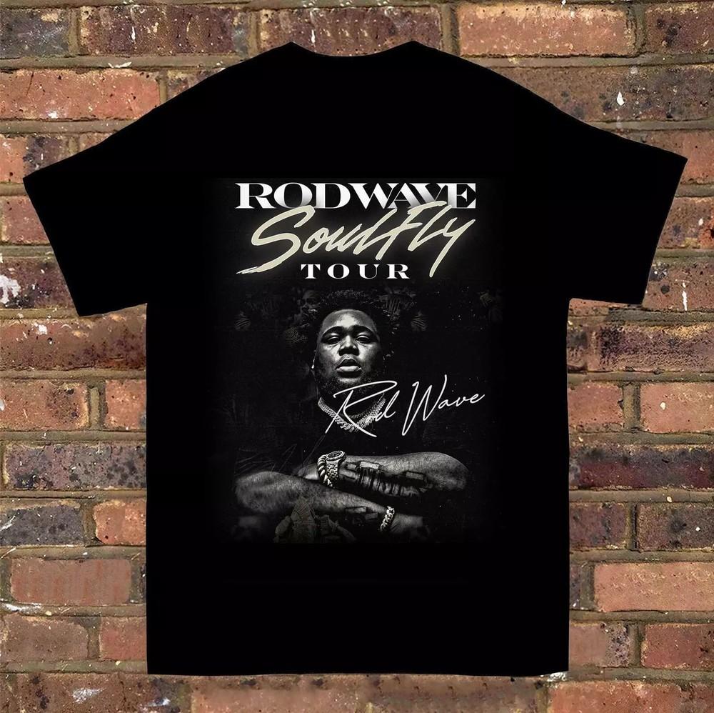 Rod Wave SoulFly Tour Футболка с коротким рукавом Унисекс Все размеры от S до 2345XL G221.webp Унисекс Футболка XXL
Rod Wave SoulFly Tour Футболка с коротким рукавом Унисекс Все размеры от S до 2345XL G221.webp Унисекс Футболка XXL