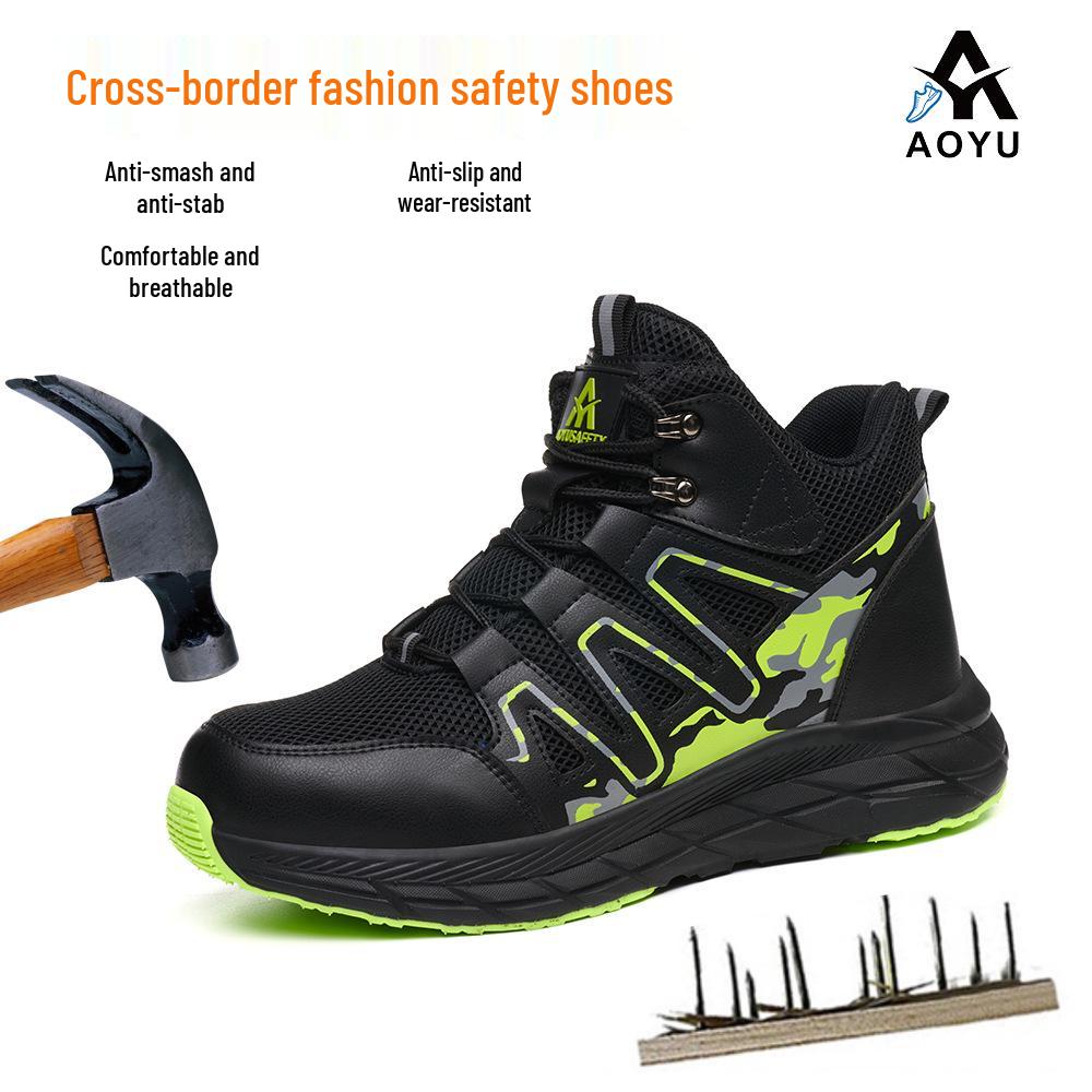 Men s Non-Slip, Lightweight, Comfort Work Shoes - Anti-Smash, Anti-Puncture Chef Shoes 40
Men s Non-Slip, Lightweight, Comfort Work Shoes - Anti-Smash, Anti-Puncture Chef Shoes 40