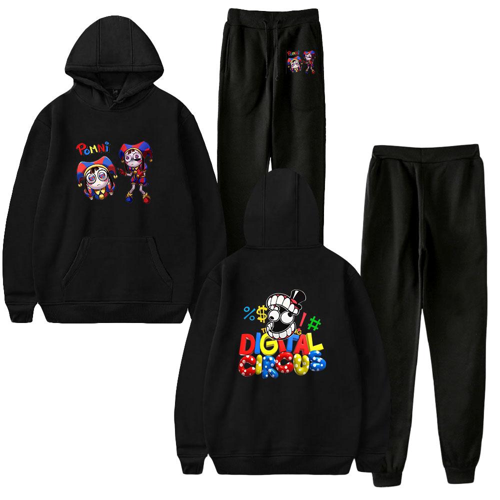 НОВЫЙ женский мужской модный комплект The Amazing Digital Circus Tracksuit, толстовка + брюки, комплект из 2 предметов, толстовки, спортивный костюм, пальто, спортивный комплект, спортивная одежда
НОВЫЙ женский мужской модный комплект The Amazing Digital Circus Tracksuit, толстовка + брюки, комплект из 2 предметов, толстовки, спортивный костюм, пальто, спортивный комплект, спортивная одежда