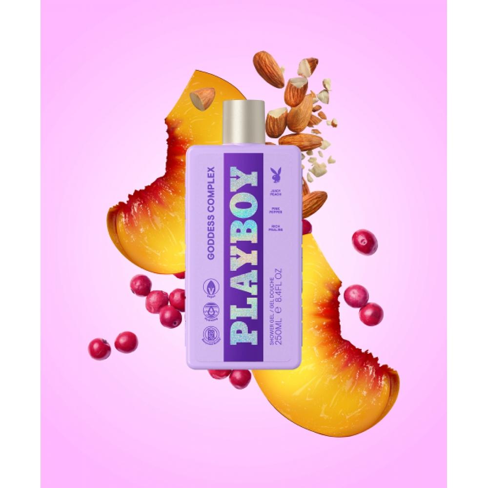 Playboy Perfume Gaddice Complex Shower Gel 250ml FREE
Playboy Perfume Gaddice Complex Shower Gel 250ml FREE