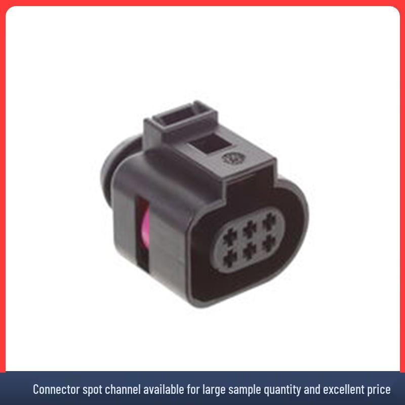 TE Tyco 1813139-1 Waterproof Black Plastic Rectangular Connector Housing
TE Tyco 1813139-1 Waterproof Black Plastic Rectangular Connector Housing