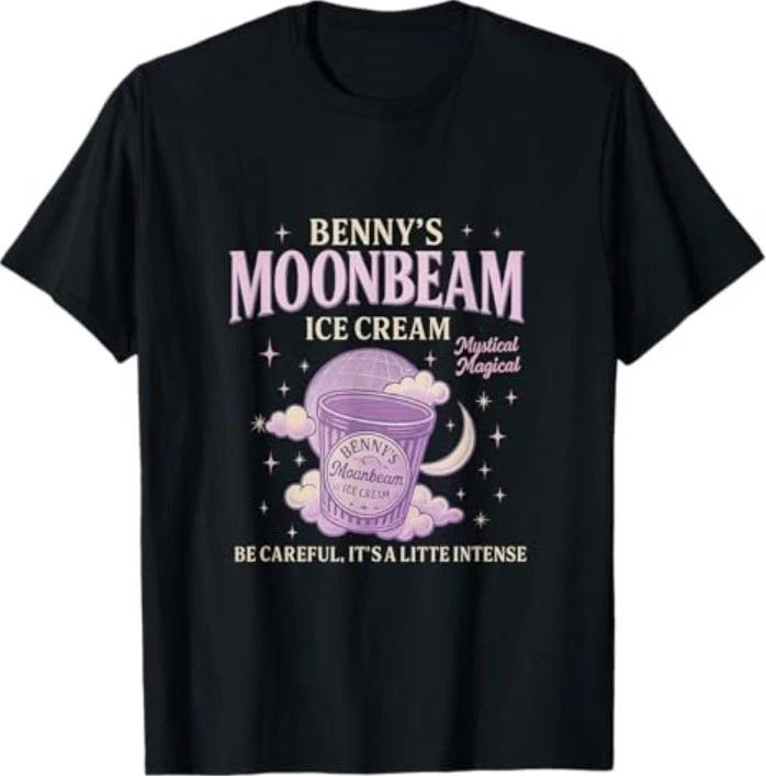 Винтажная футболка с изображением фургона с мороженым Moonbeam и ретро-эскимо на два шарика M
Винтажная футболка с изображением фургона с мороженым Moonbeam и ретро-эскимо на два шарика M