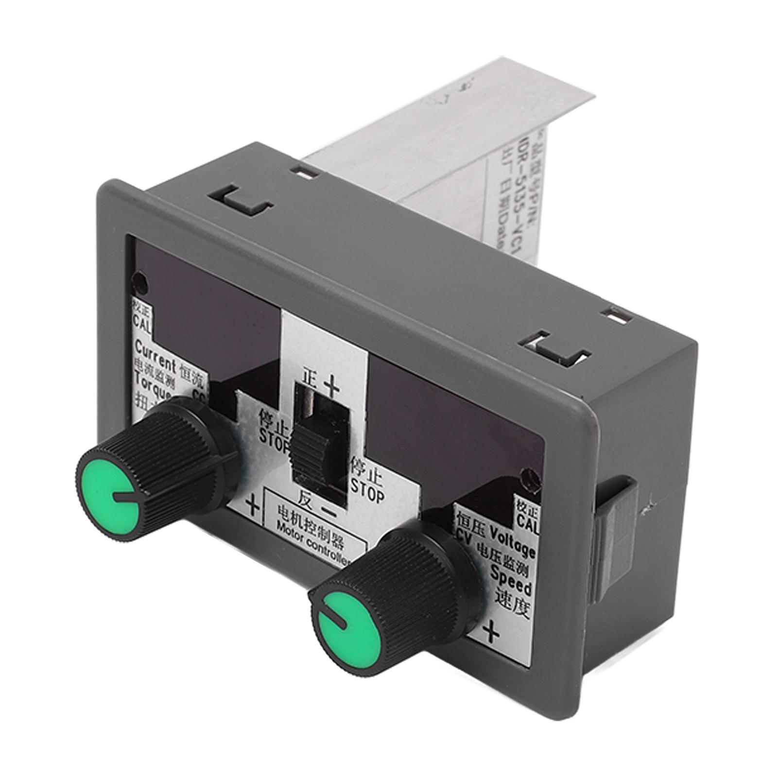 DC Motor Controller Constant Voltage and Current Output Brushed Motor Speed Torsion Regulation
DC Motor Controller Constant Voltage and Current Output Brushed Motor Speed Torsion Regulation