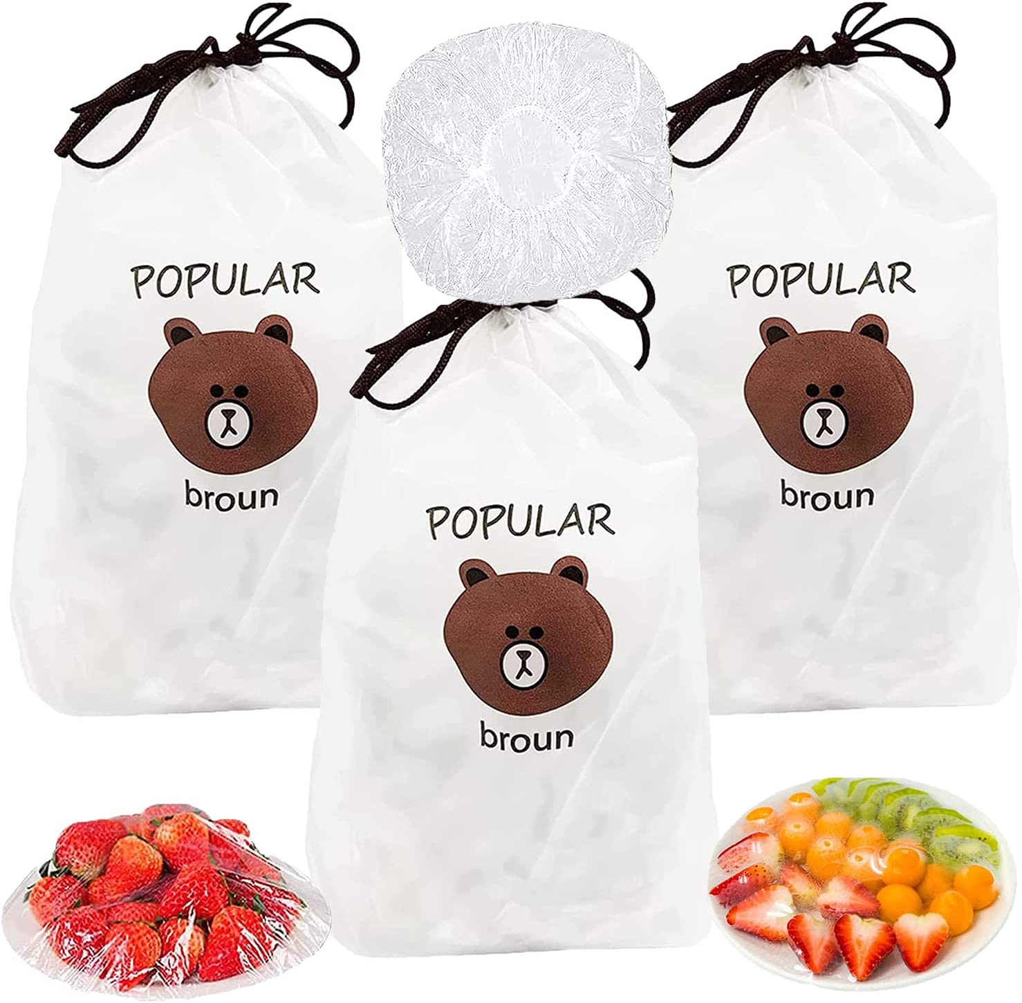 300 шт., эластичный пластиковый пищевой мешок, эластичная пластиковая крышка для чаши из пищевой пленки. Подходит для домашних пикников на открытом воздухе. Уплотняющая крышка из пищевой пленки.
300 шт., эластичный пластиковый пищевой мешок, эластичная пластиковая крышка для чаши из пищевой пленки. Подходит для домашних пикников на открытом воздухе. Уплотняющая крышка из пищевой пленки.