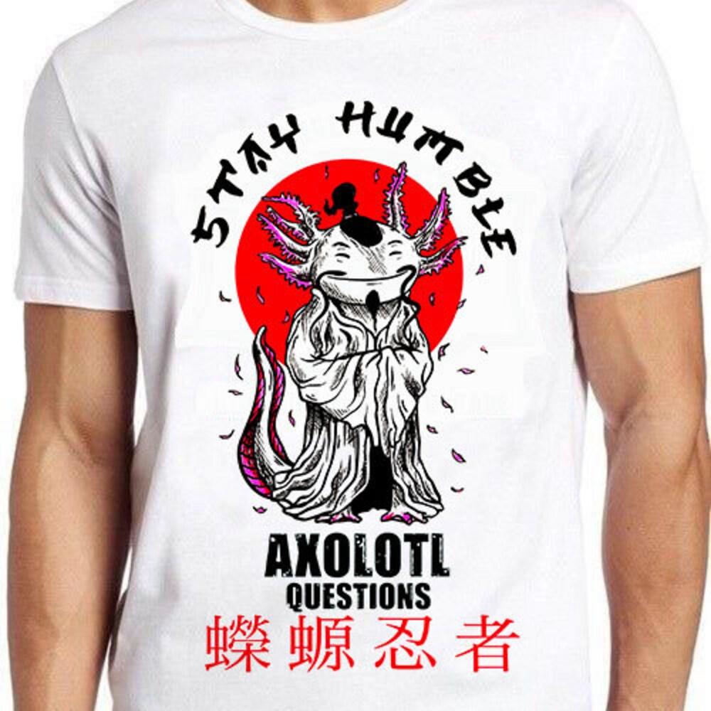 Футболка из 100% хлопка плотностью 230 г/м2 Sensei Axolotl Stay Humble Questions Mexicanum Mexican Fish Gaming DnD D20 Meme Gift Funny Tee Style Gamer Cult Movie Music XS белый
Футболка из 100% хлопка плотностью 230 г/м2 Sensei Axolotl Stay Humble Questions Mexicanum Mexican Fish Gaming DnD D20 Meme Gift Funny Tee Style Gamer Cult Movie Music XS белый
