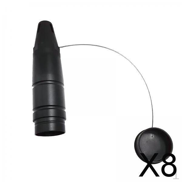 8x Pdlc Outdoor Waterproof Connector Protector Dust Cover Plastic Communication Equipment Connection
8x Pdlc Outdoor Waterproof Connector Protector Dust Cover Plastic Communication Equipment Connection