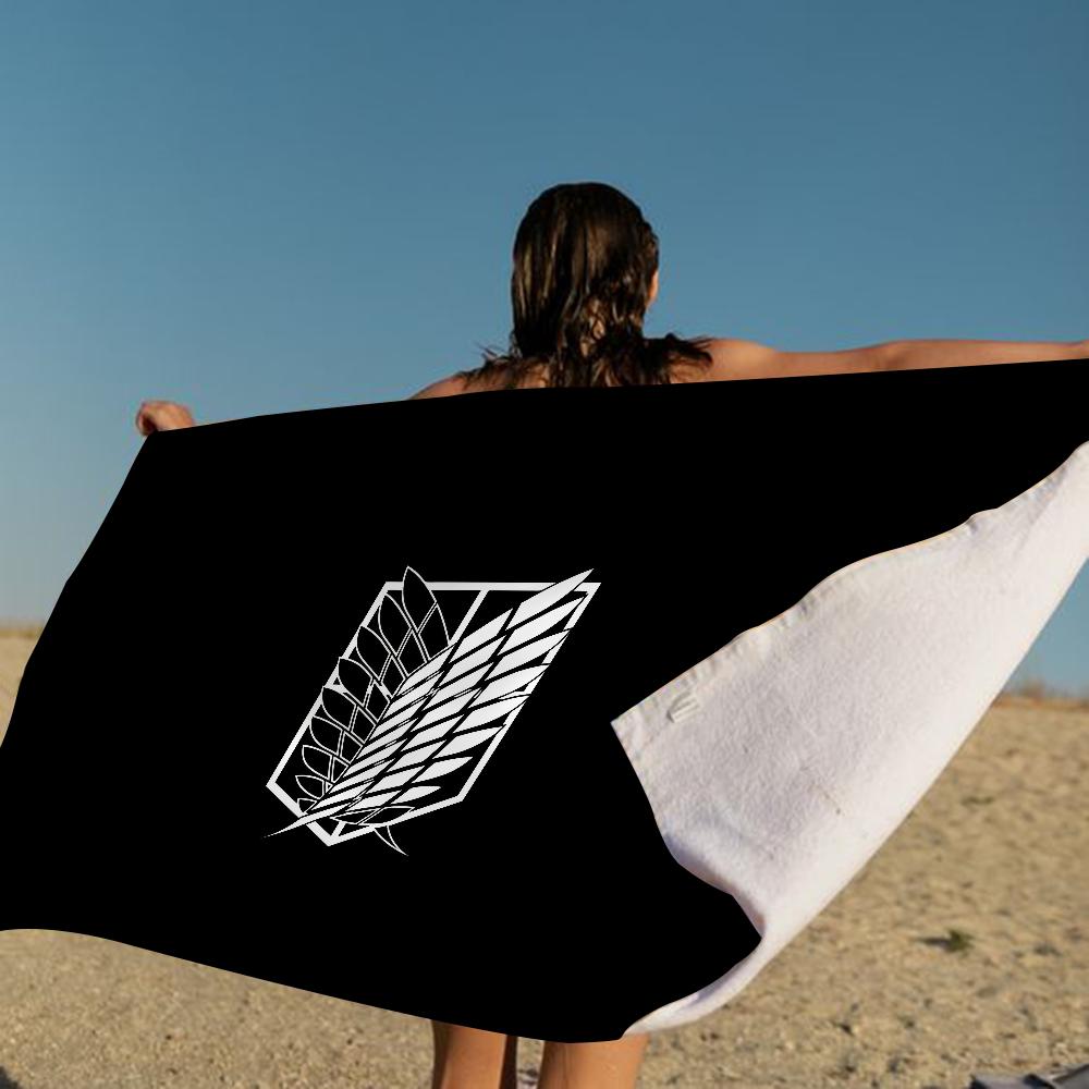 Anime A-Attack on T-Titan Microfiber Beach Towel Absorbent Quick dry Soft Yoga Swimming Resort Mountain Climbing Towel W40*H60(CM)
Anime A-Attack on T-Titan Microfiber Beach Towel Absorbent Quick dry Soft Yoga Swimming Resort Mountain Climbing Towel W40*H60(CM)