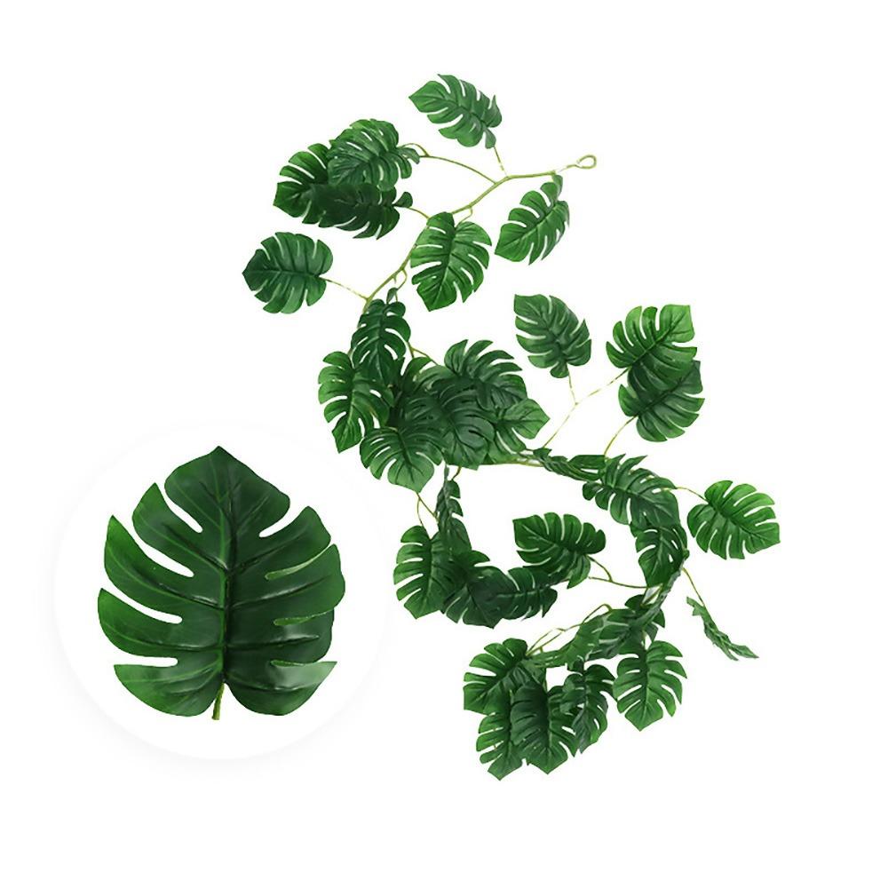 180cm Length Green Leaves Artificial Plant Photo Props Pipe Wraping Vine Simulation Leaves Vine DIY Accessories
180cm Length Green Leaves Artificial Plant Photo Props Pipe Wraping Vine Simulation Leaves Vine DIY Accessories