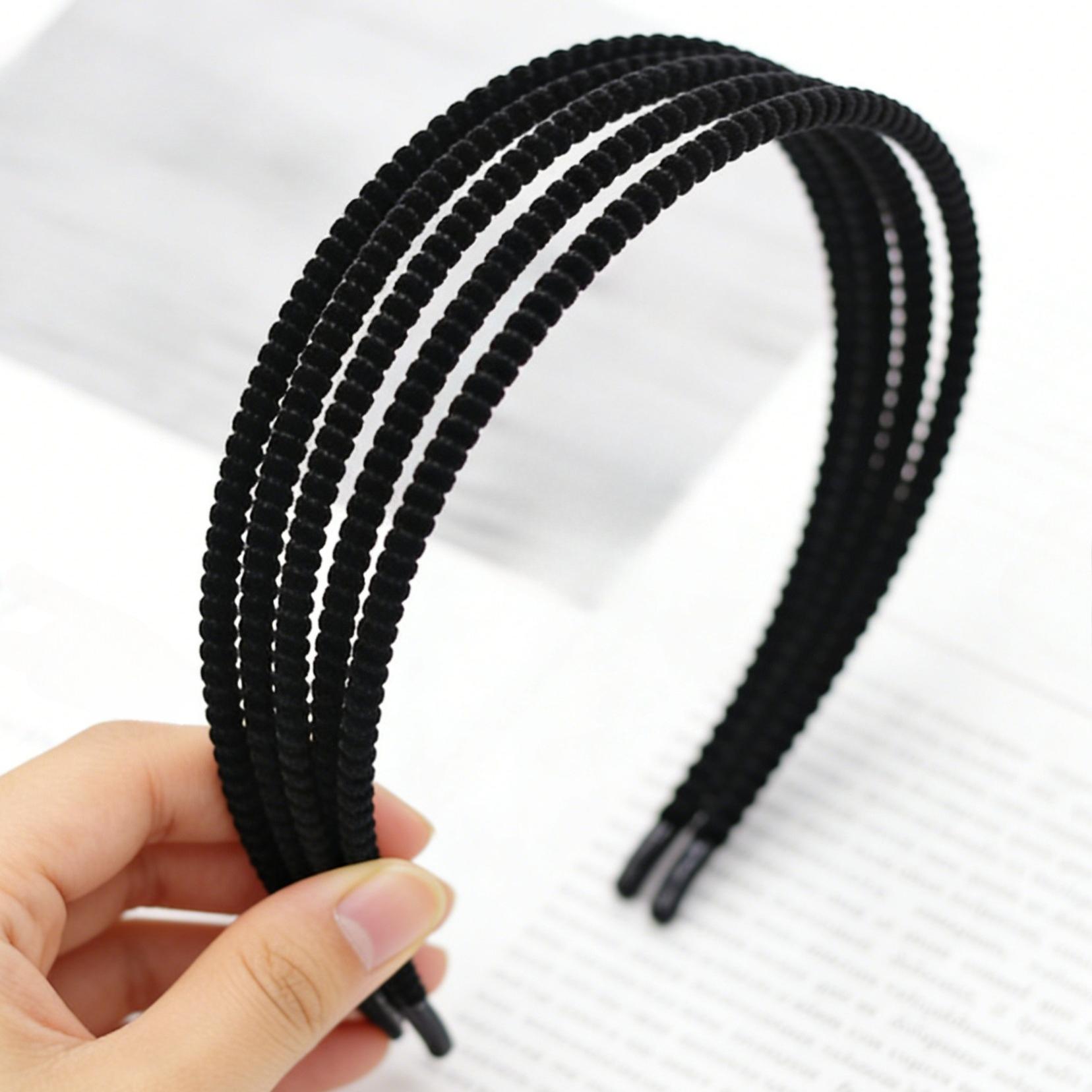 10/1pcs Black Invisible Velvet Wrapped Headband Korean Minimalist and Ultra-fine Headband DIY Accessories for Hair Accessories 1pcs чёрный
10/1pcs Black Invisible Velvet Wrapped Headband Korean Minimalist and Ultra-fine Headband DIY Accessories for Hair Accessories 1pcs чёрный